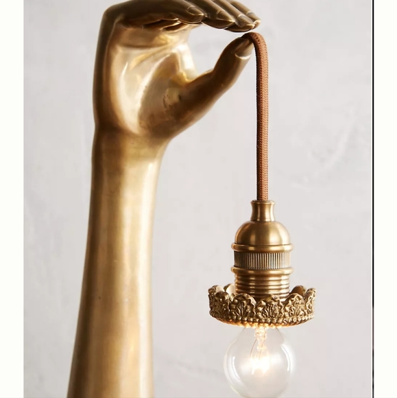 Anthropologie Lightbearer Table Lamp - Picture 2 of 10